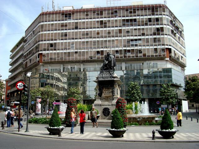 Plaza de Isabel la Católica